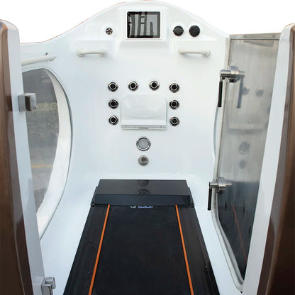 2025 Heißer Verkauf Einzelschwimm-Spa BG-9960 mit Unterwasserlaufband