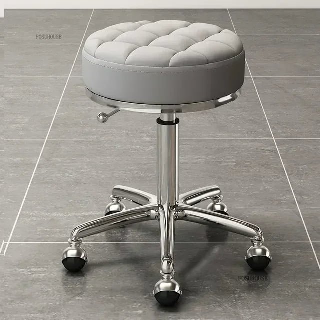 Nordic Salonmöbel Friseurstühle Friseursalon Professioneller Friseurstuhl Hebebarer Drehstuhl Schönheitssalon Friseurstuhl