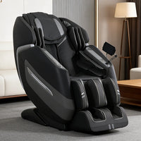 2026 Bester Luxus Smart SL Track 5D Zero Gravity 4D Großmann Beheizter Rollen-Ganzkörpermassagesessel Shiatsu Massage für Hand Fuß Neu