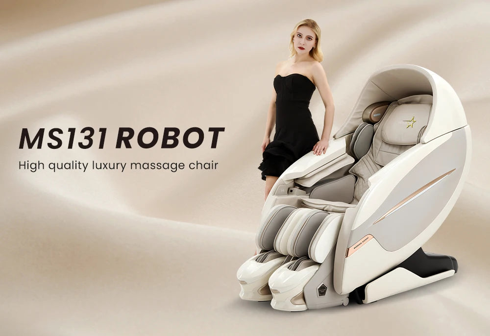 Body 5d Sound Wave Tech Massage Movement Voice Control Massage Chair 2026