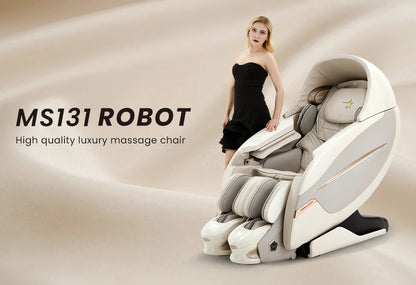 Body 5d Sound Wave Tech Massage Movement Voice Control Massage Chair 2026