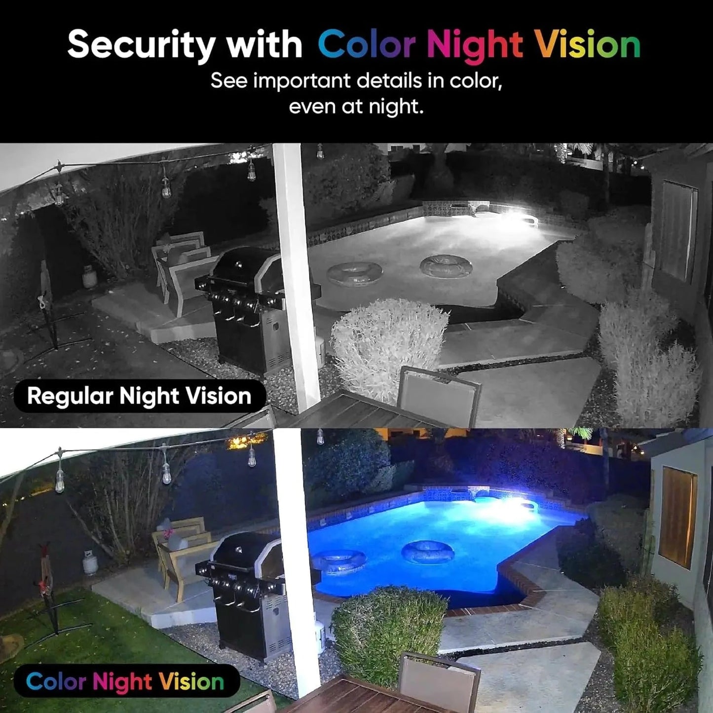 Wyze Cam v4 – 2K HD Smart Wi-Fi Security Camera for Indoor/Outdoor
