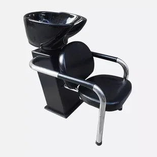 The New Barber Shop Chair Can Be Lifted And Reclined Hair Salon Special Hair Cutting Chair Stainless Steel Stool Factory Direct