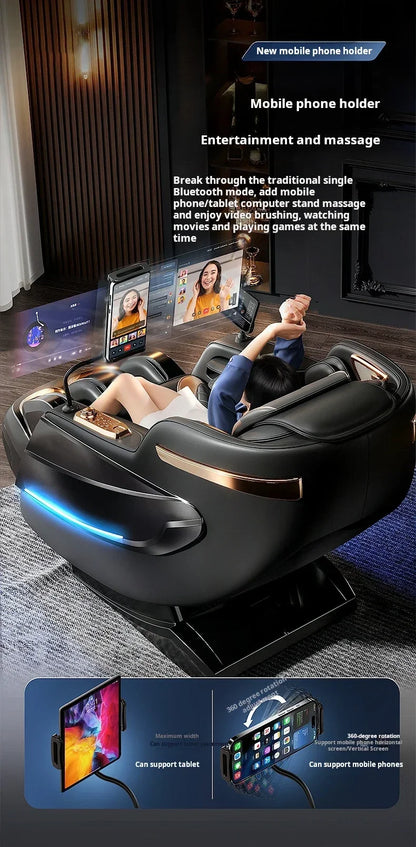2026 Massagesessel Multifunktional 6D Schwerelosigkeit Shiatsu Luftdruck Bequem Professionell Menschliche Berührung Neuestes