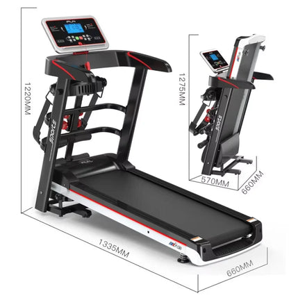 New Style Men and Women Mini Walking Machine Electric Treadmill for Home Use Folding Fitness Equipment Silent Treadmill