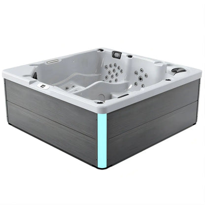 Outdoor-Jacuzzi-SPA-Whirlpool, großer Acryl-Massagebadewanne, intelligenter thermostatisch beheizter Pool, Villa, Hof, Hotel, Resort