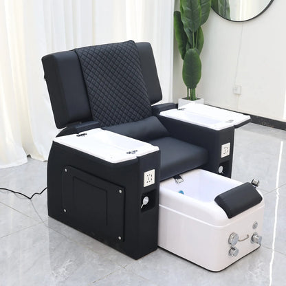 Foot SPA Massage Foot Chair, Nail Sofa, Back Automatic Massage Chair, Foot Massage & Nail Technicians Use Commercial Furniture