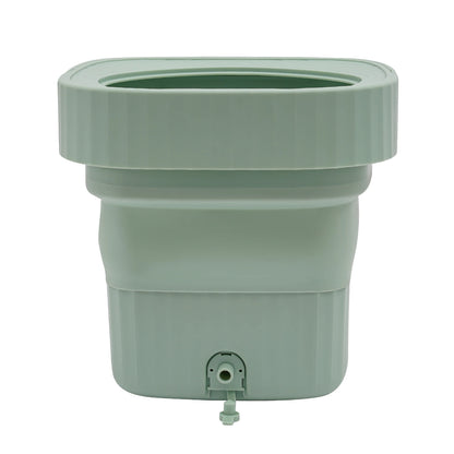 Tragbare Waschmaschine 6L 40W, faltbar, großes Fassungsvermögen, Eimer für Wäschetrockner, für Unterwäsche und Socken
