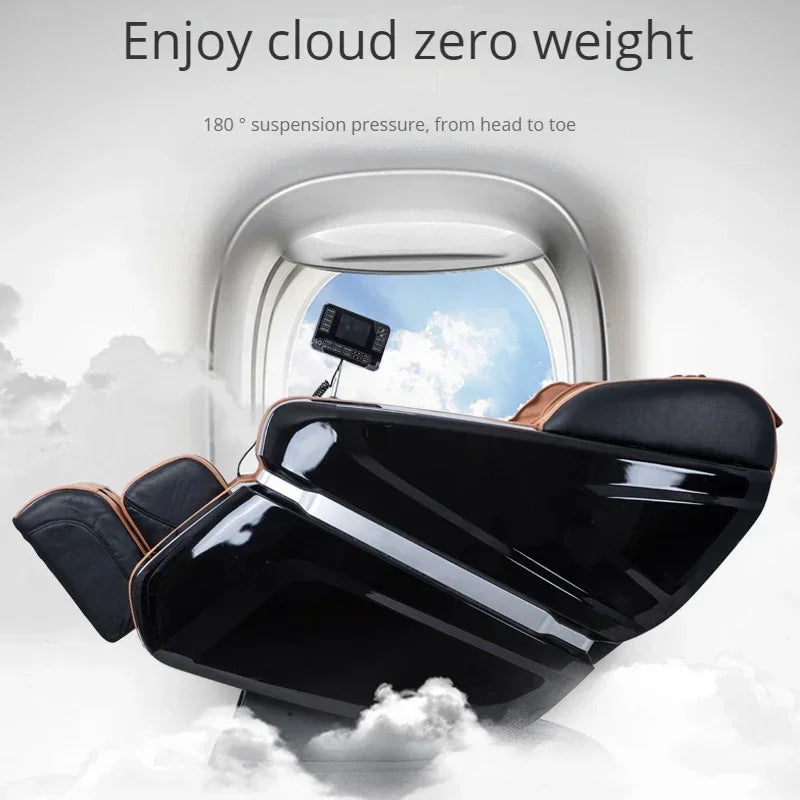 OEM Modern Shiatsu Massager Blood Circulation SL Track Full Body Luxury 4d Ai Zero Gravity Massage Chair
