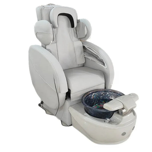 Eyelash Manicure Sofa Foot Chair Electric Massage Space Capsule  Chair Spa Sofa