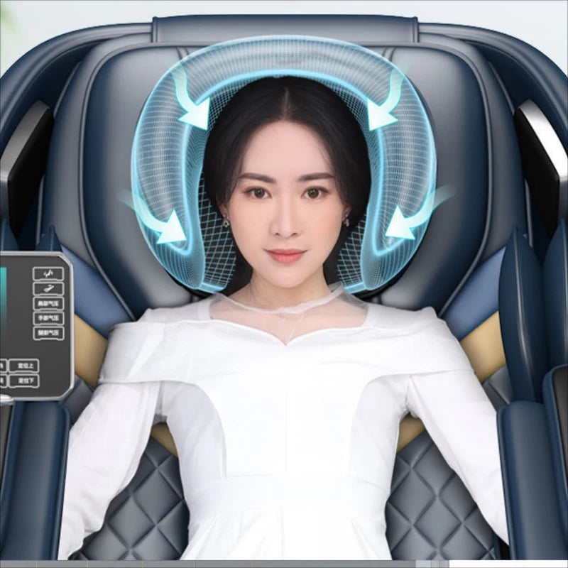 PM-W9 Raumkapsel-Massagesessel Bluetooth-Musik Automatische Ganzkörper-Massage Couch für zu Hause