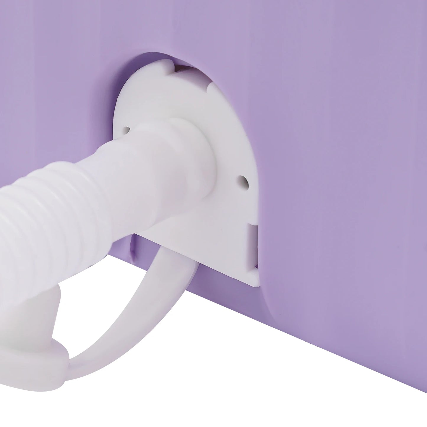 Tragbare Waschmaschine 6L 40W, faltbar, großes Fassungsvermögen, Eimer für Wäschetrockner, für Unterwäsche und Socken