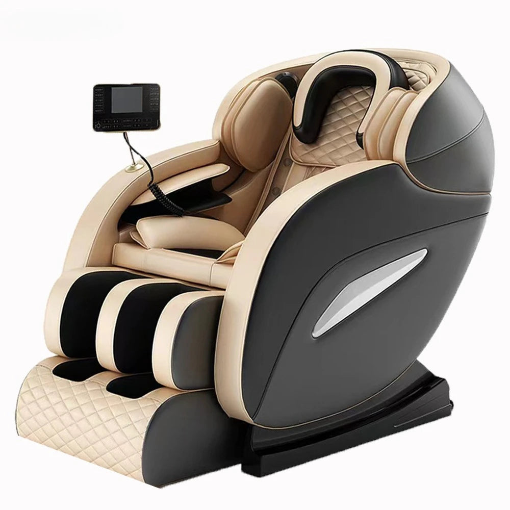 Massagesessel TKT Home Ganzkörper-Massagegerät mit Schwerelosigkeitsfunktion Massage-Sofa Geschenk