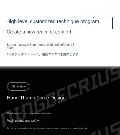 Luxury 4D SL Track 3D Zero Gravity Massage Chair Modern High End Electric Dual Core Zero Gravity Full Body  Massage Chair