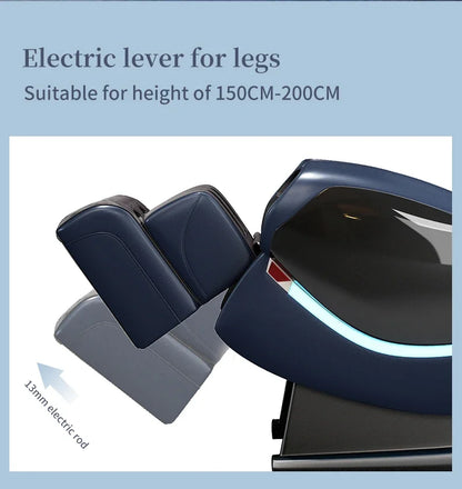 3D Manipulator Smart Screen Touch Sl Track Full Body Massage Zero Gravity Electric Recliner Massage Chair