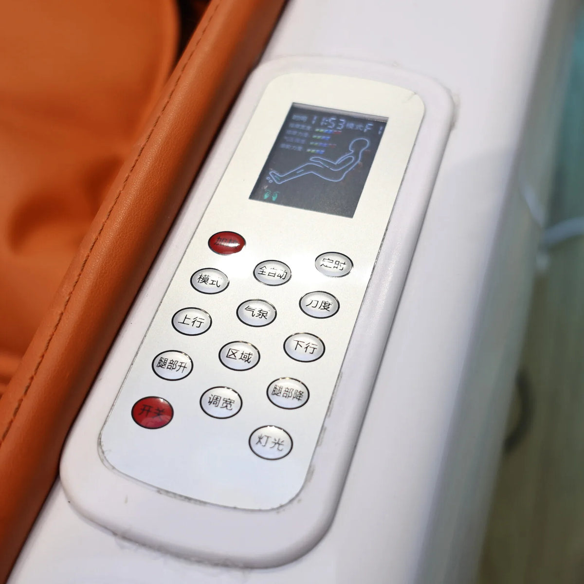 High-End elektrisches Massage-Haarwaschbecken Premium-Saloneinrichtung für professionelle Friseurdienstleistungen in gehobenen Regionen