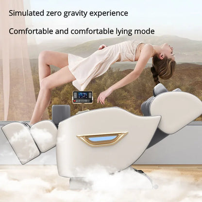 OEM Modern Shiatsu Massager Blood Circulation SL Track Full Body Luxury 4d Ai Zero Gravity Massage Chair
