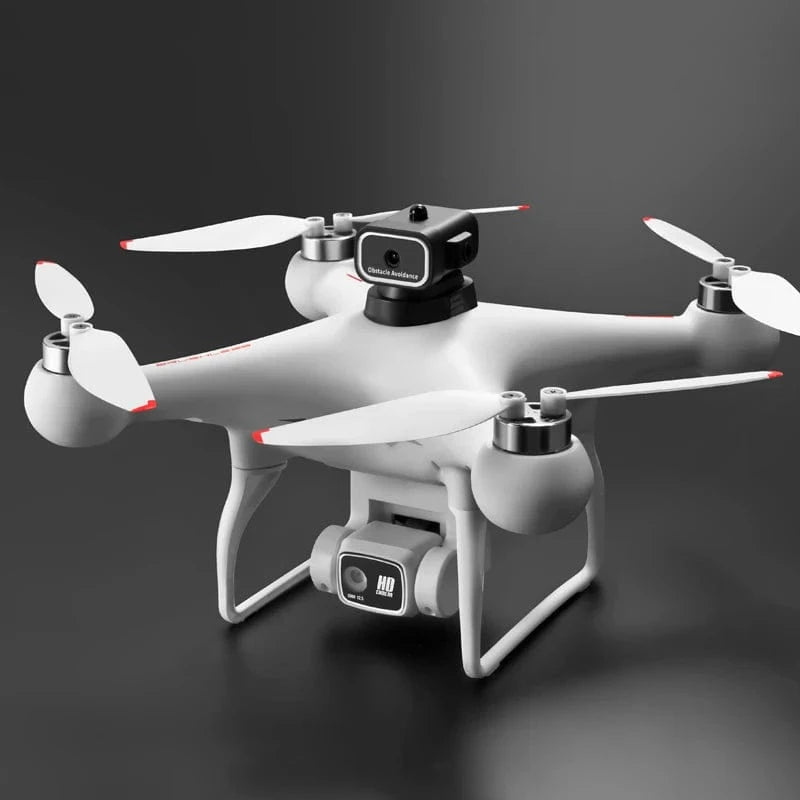 S116 MAX 8K Dual Camera Drone with 360° Obstacle Avoidance – Professional Brushless FPV RC Quadcopter with Optical Flow