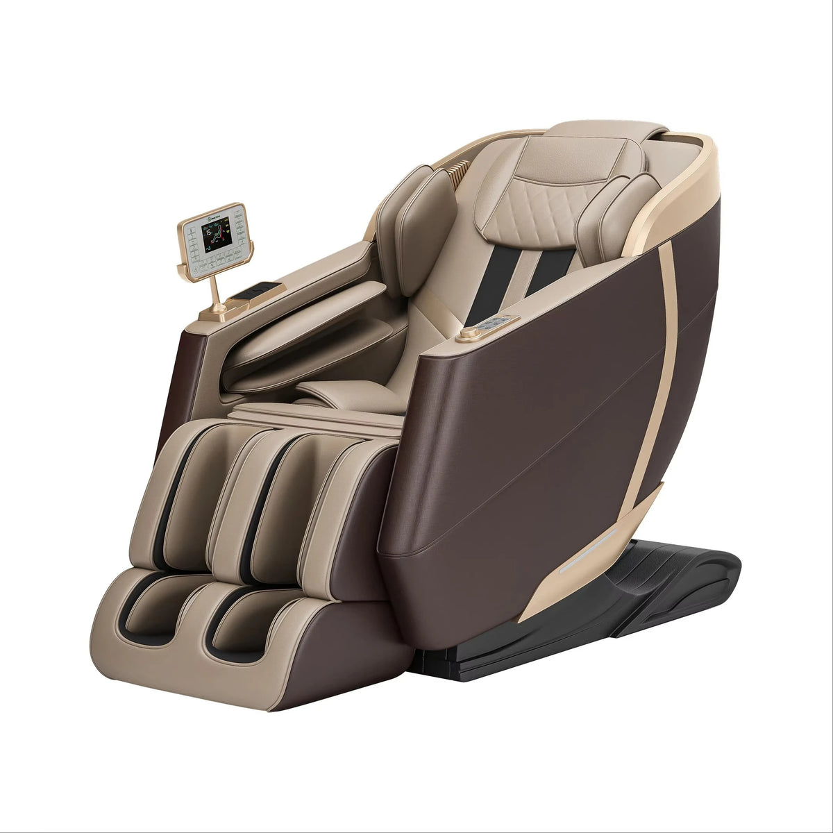 Manufacturer  4D Luxury SL Track Full Body Zero Gravity Shiatsu with AI Care Voice Control Heating Massage Chair