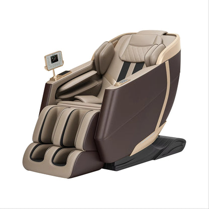 Manufacturer  4D Luxury SL Track Full Body Zero Gravity Shiatsu with AI Care Voice Control Heating Massage Chair