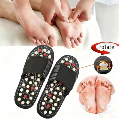 2026 Acupressure Foot Massager  Relief  Stimulation Massage Sandals Slippers Shoes