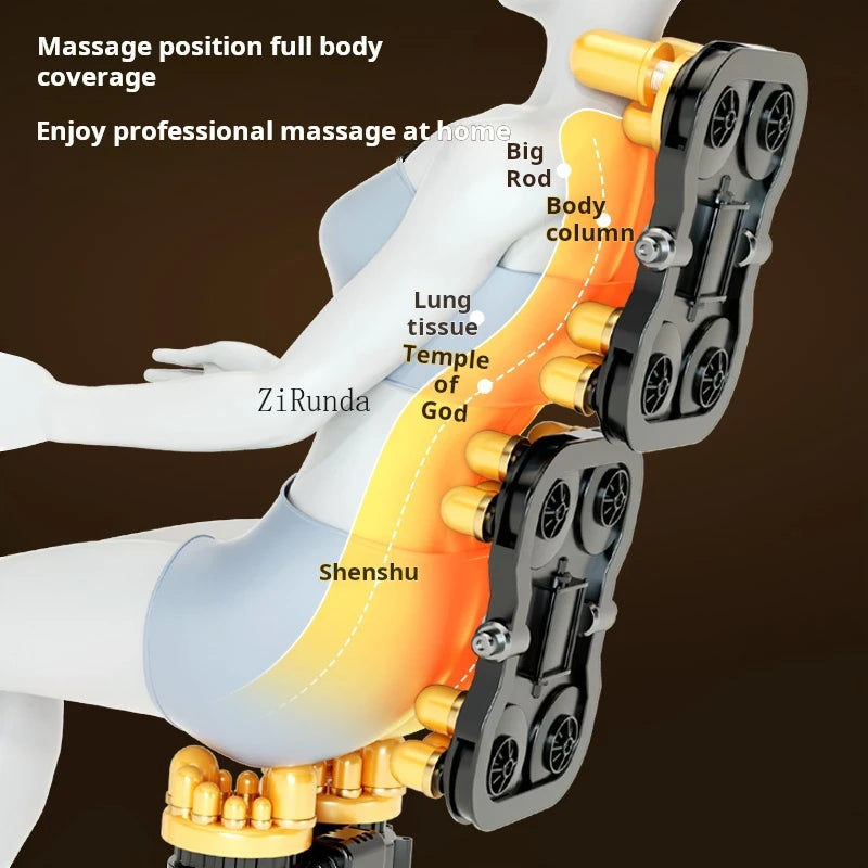 Massage Chair Space Capsule Full Body Massage 8D Zero Gravity Massage Sofa Chair