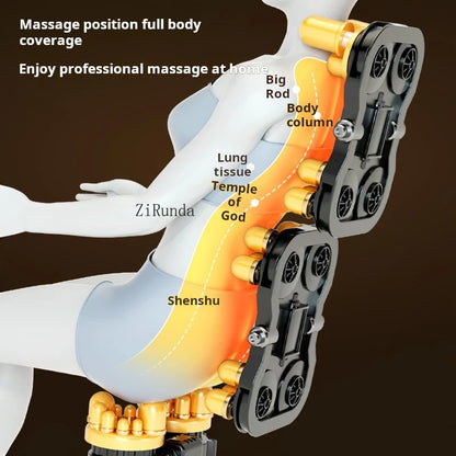 Massage Chair Space Capsule Full Body Massage 8D Zero Gravity Massage Sofa Chair