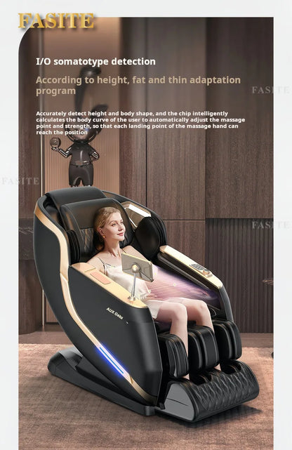 Intelligent voice massage chair household full body electric multi-function luxury space capsule intelligent massage sofa