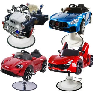 The New Barber Shop Chair Can Be Lifted And Reclined Hair Salon Special Hair Cutting Chair Stainless Steel Stool Factory Direct