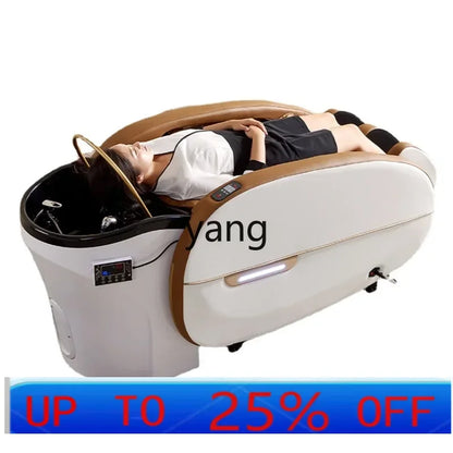 LMM Elektrisches Massage-Shampoo-Bett Schönheitssalon Spezielles Friseursalon Smart Head Therapy Wasserzirkulationsbett