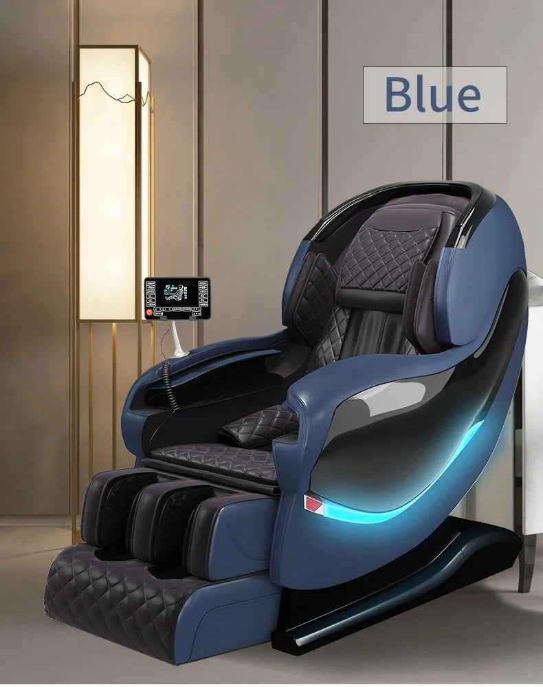 3D Manipulator Smart Screen Touch Sl Track Full Body Massage Zero Gravity Electric Recliner Massage Chair