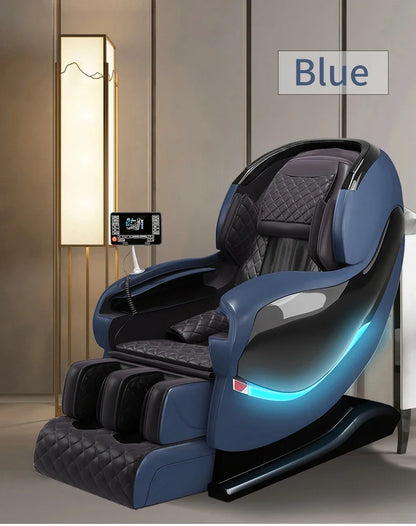 3D Manipulator Smart Screen Touch Sl Track Full Body Massage Zero Gravity Electric Recliner Massage Chair