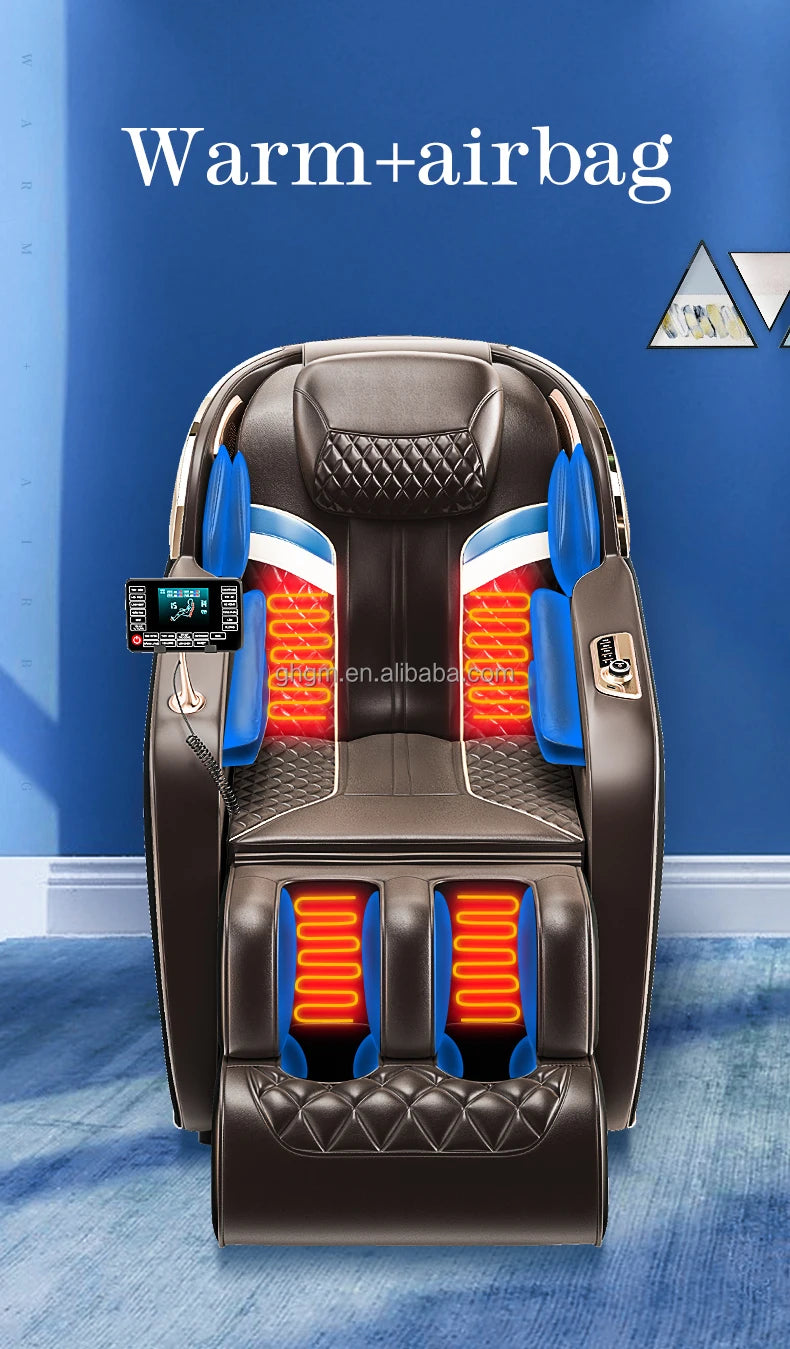 2024 Fabrikpreis Kompakter Computer-Massagestuhl mit Massage-Bedienfeldabdeckung