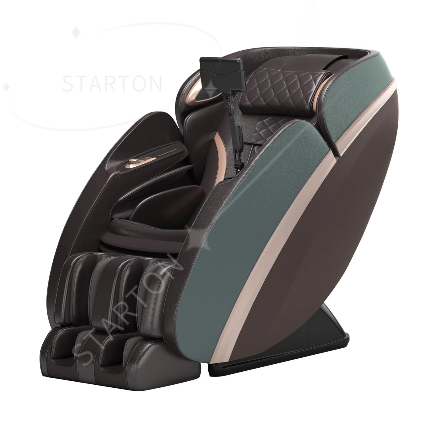 Pressure Modern Massage Chair for Body Foot Head Neck Leg 3d Zero Gravity  Leisure Multifunctional 4d