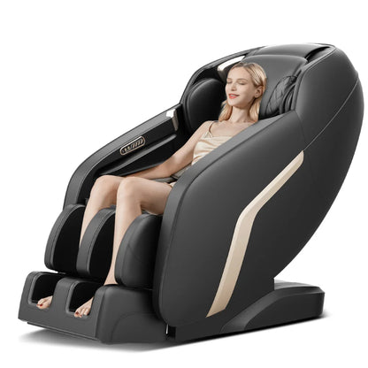 4D SL Airbag Zero Gravity full body Massage Chair Home 3D Office Foot Roller Shiatsu Office Chair Massage Sofa