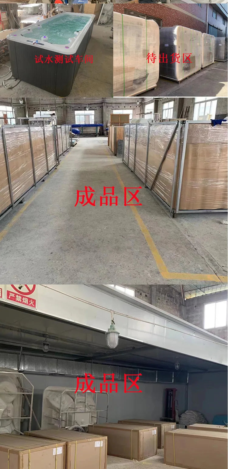 Manufacturer Wholesale Smart Bathtub, Independent Couple Bath Tank Acrylic, Double Bathtub Surfing Jacuzzi