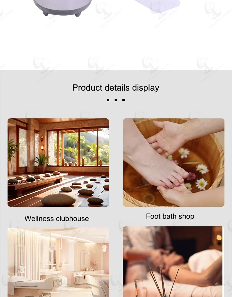 2026 Custom Luxury Modern Head Spa Foot Bath Back Lift Electric Reclining Massage Shampoo Bed