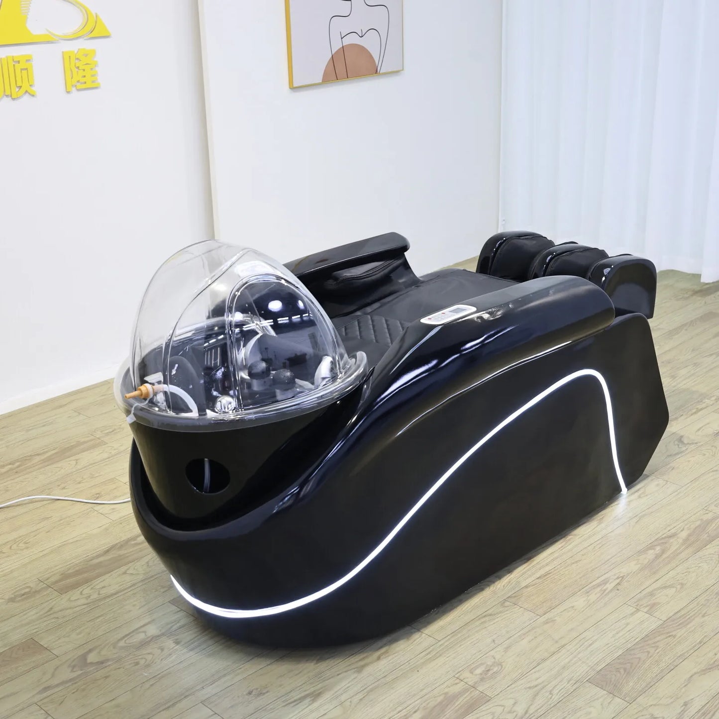 Head SPA Hydrotherapy Automatic Massage Shampoo Bed Hair Salon Furniture Massage Table Health store Equipment Factory Direct