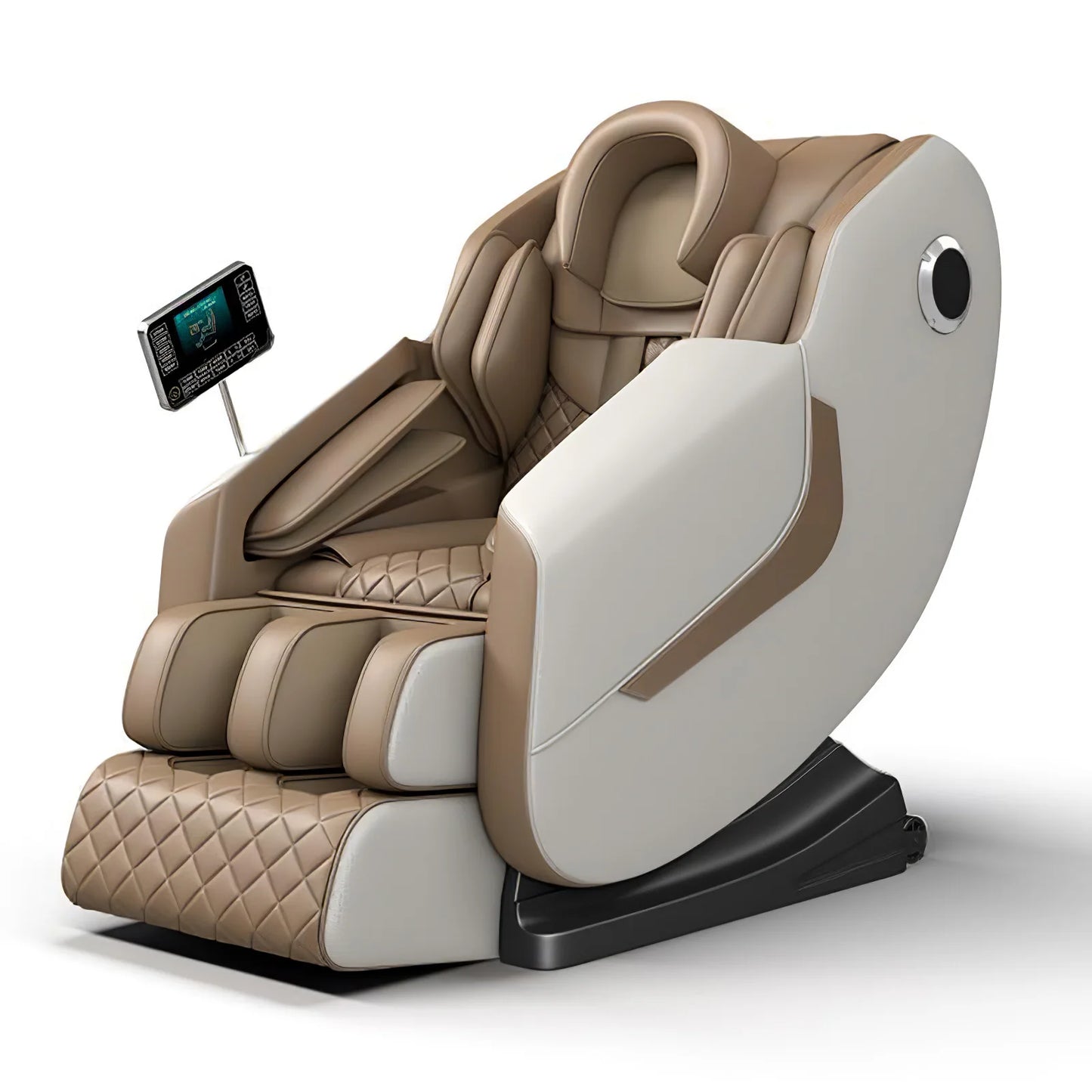 Fauteuil de massage électrique SL-Track, capsule spatiale compacte, massage automatique du corps entier |   Fauteuil inclinable multifonction pour la maison
