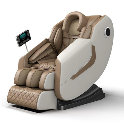 Fauteuil de massage électrique SL-Track, capsule spatiale compacte, massage automatique du corps entier |   Fauteuil inclinable multifonction pour la maison