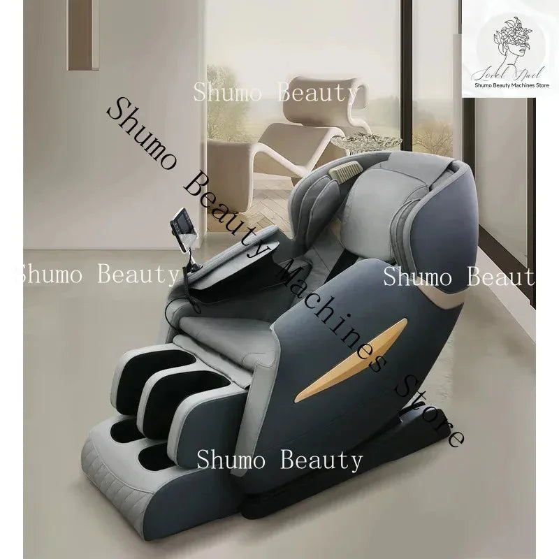 4D Zero Gravity Full Body Massage Chair with Vibrating And Heating Pad for Feet And Legs - 2025 Factory Wholesale Massager