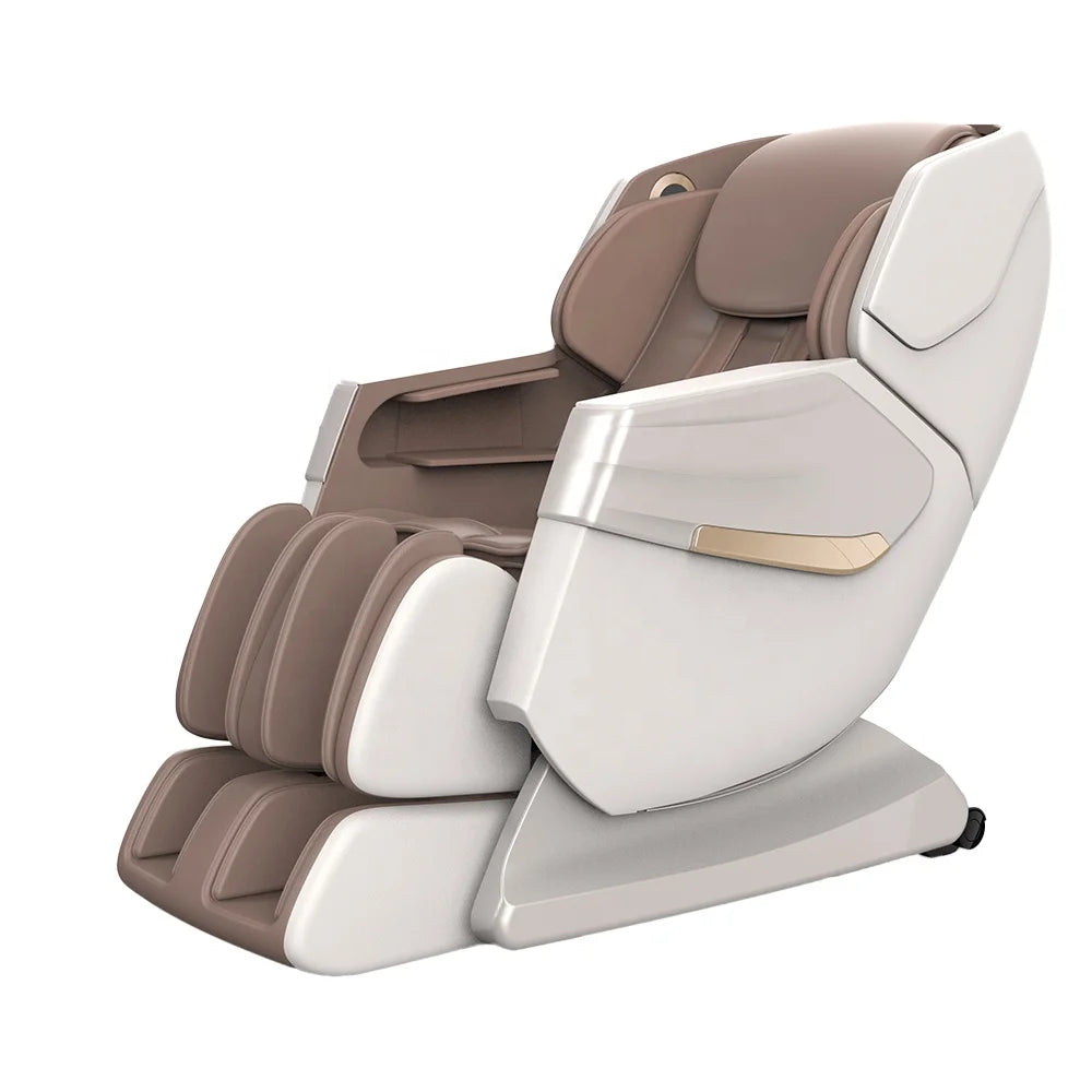 Luxus-4D-Massagesessel Liegesessel Schwerelosigkeit mit Ganzkörper-Airbag-Massage