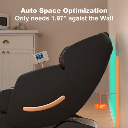 USA Local Delivery  3D Airbag Zero Gravity full body Massage Chair Home 3D Foot Roller Shiatsu Office Chair