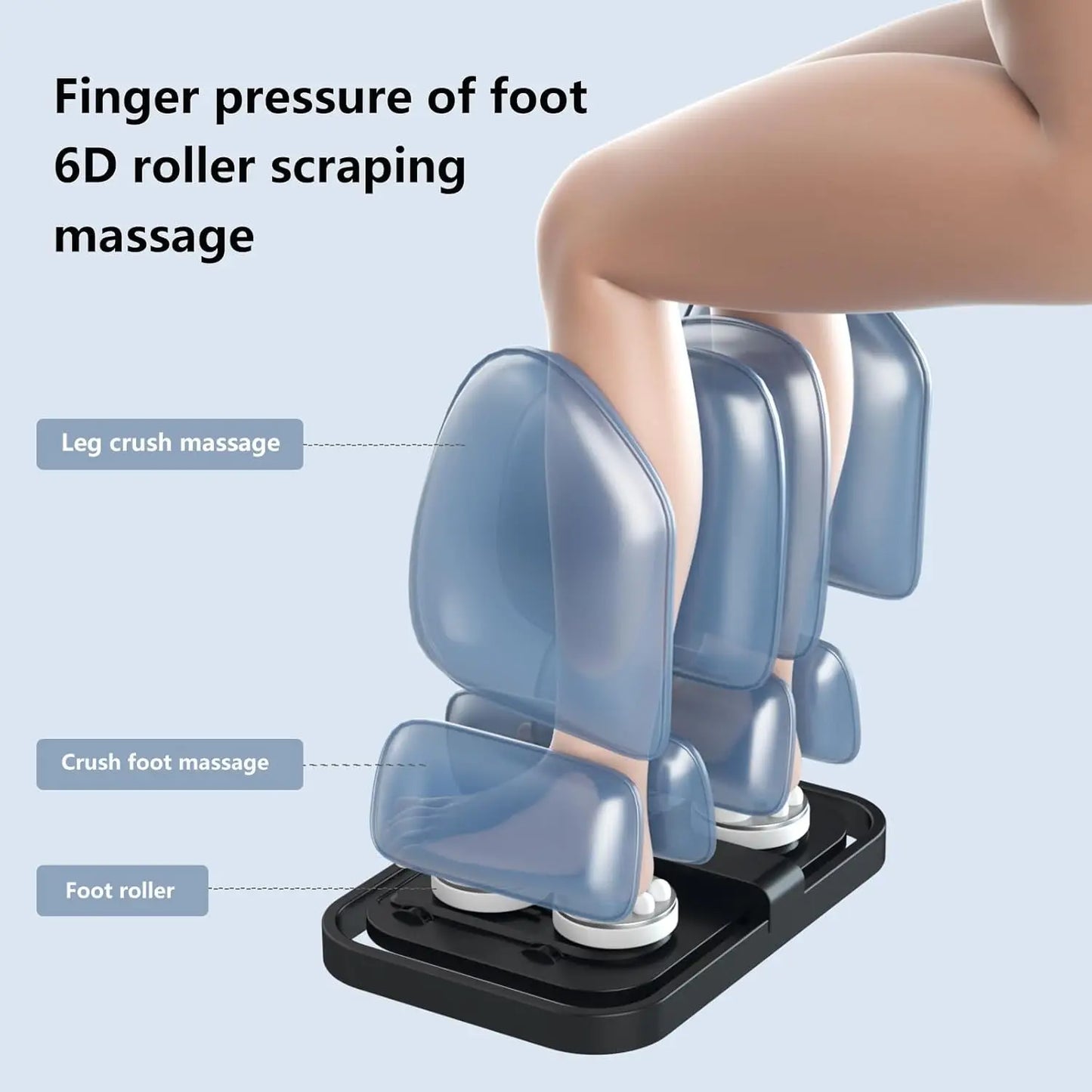 OEM Modern Shiatsu Massager Blood Circulation SL Track Full Body Luxury 4d Ai Zero Gravity Massage Chair