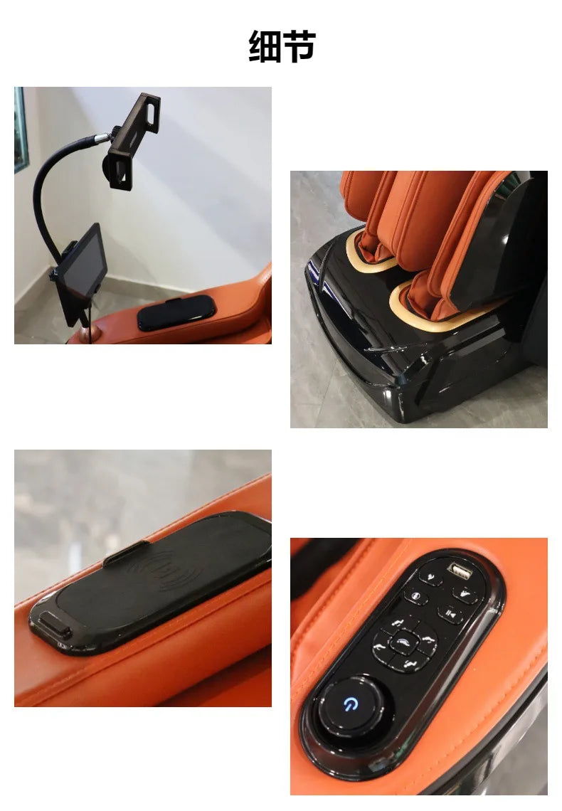 3D-Manipulator-Luxusmassagesessel vollautomatische intelligente Raumkapsel für Zero-Gravity-Musiker