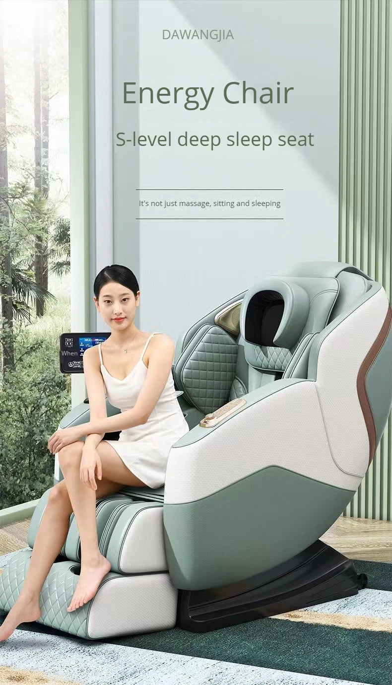 s#A 3d Massage Chair zero Gravity Electric Chair Sofa Massage  Sofa Recliner Chair with Massage Function in Dubai