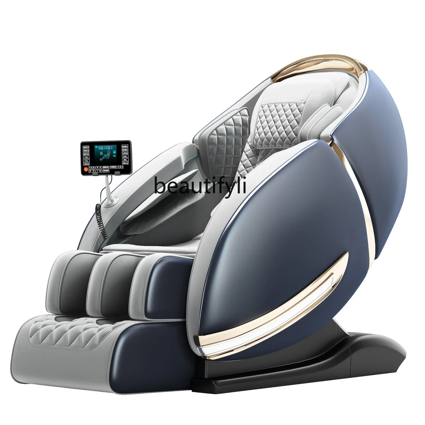 Asmt56 Smart-Massagesessel, vollautomatischer Luxus-Weltraumkapsel-Multifunktionssessel für Zuhause
