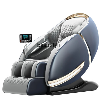 Asmt56 Smart-Massagesessel, vollautomatischer Luxus-Weltraumkapsel-Multifunktionssessel für Zuhause