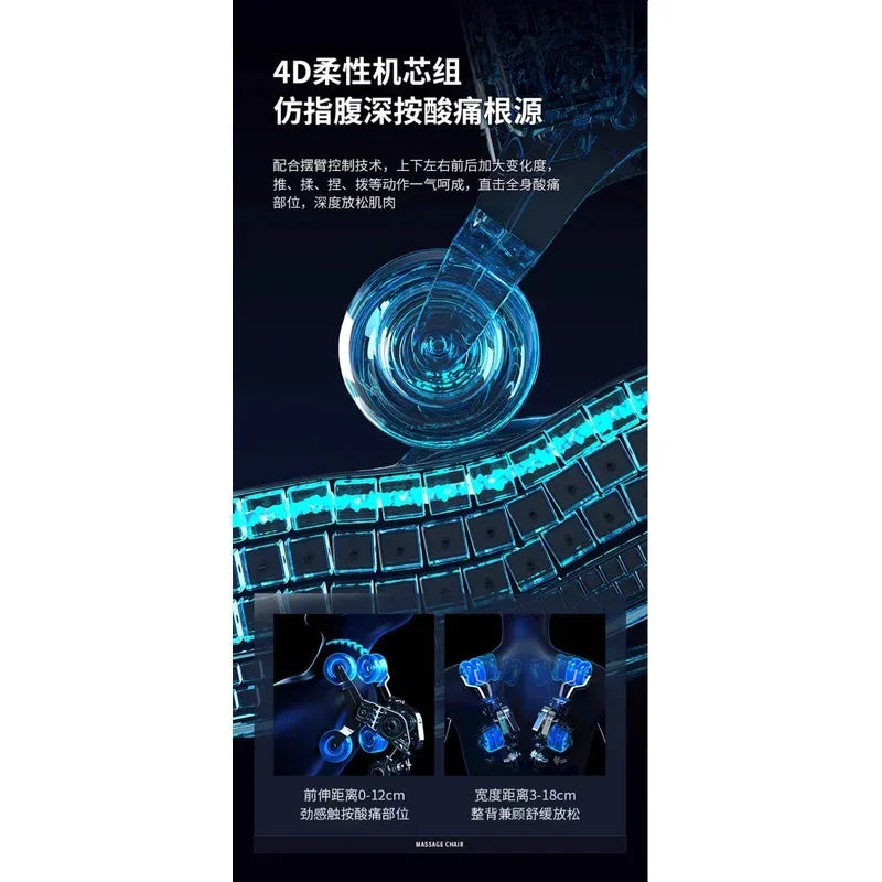 2026 Intelligent electric massage silk domain hair care chair, hair salon flushing bed, hairdressing chair, multifunctional