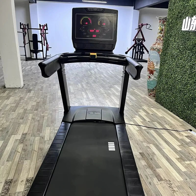 Fabrikdirekt LED-Bildschirm M3000A Kommerzielles Laufband Fitnessgerät Läufer für Sporttraining